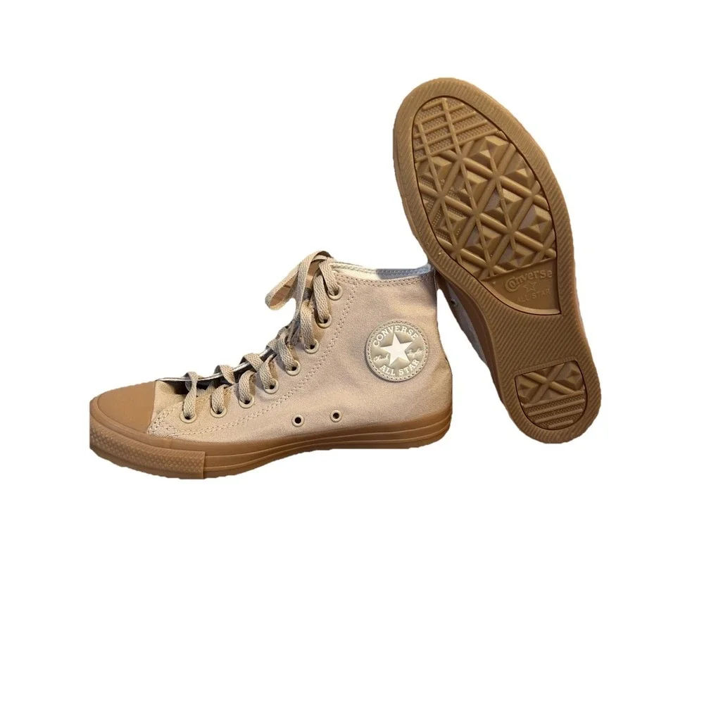 Converse Chuck Taylor All Star High Monochrome Pack‎ - Beach Stone - A09824C